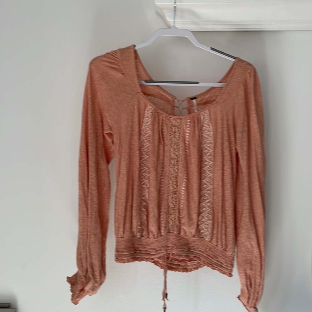 Free People knit top